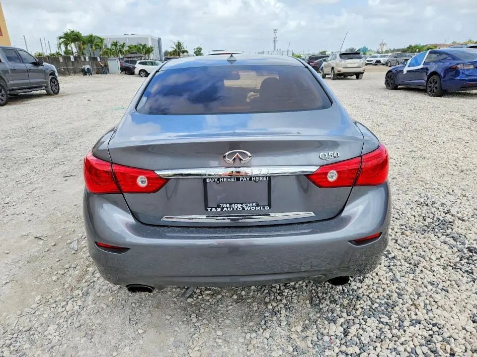 2017 INFINITI Q50 3.0T PREMIUM  