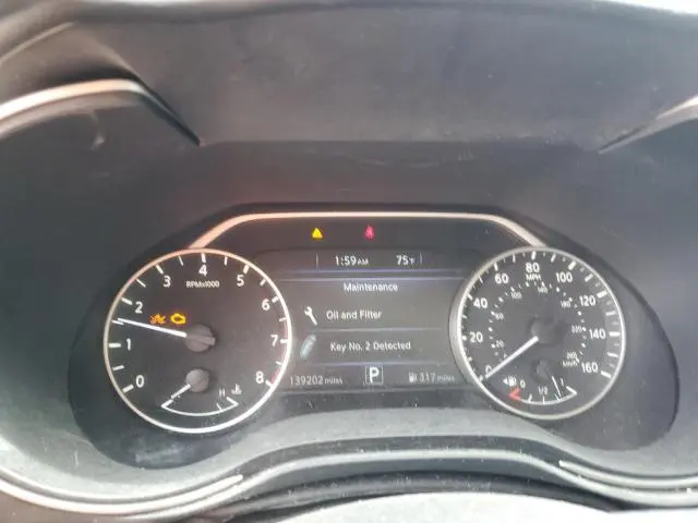 2016 NISSAN MAXIMA 3.5S  