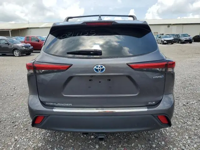 2021 TOYOTA HIGHLANDER HYBRID XLE  