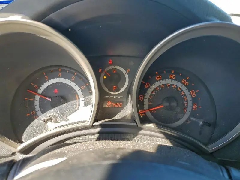 2013 TOYOTA SCION TC   