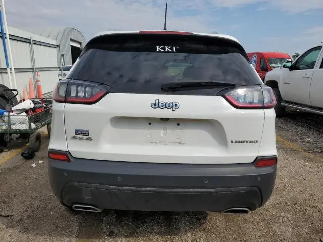 2019 JEEP CHEROKEE LIMITED  