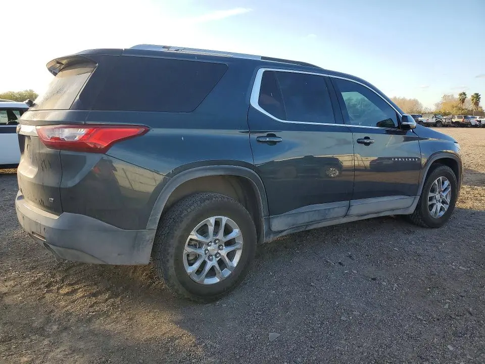 2018 CHEVROLET TRAVERSE LT  