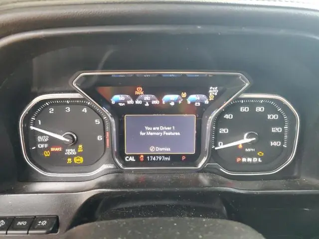2019 GMC SIERRA K1500 DENALI  