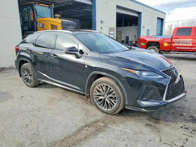 2022 LEXUS RX 350 F SPORT HANDLING  