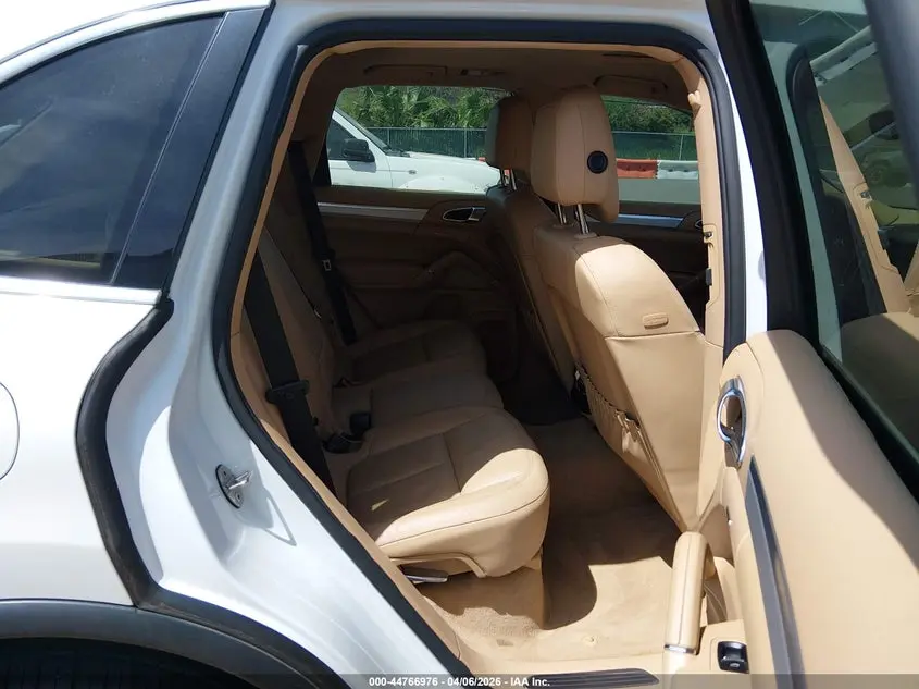 2012 PORSCHE CAYENNE S