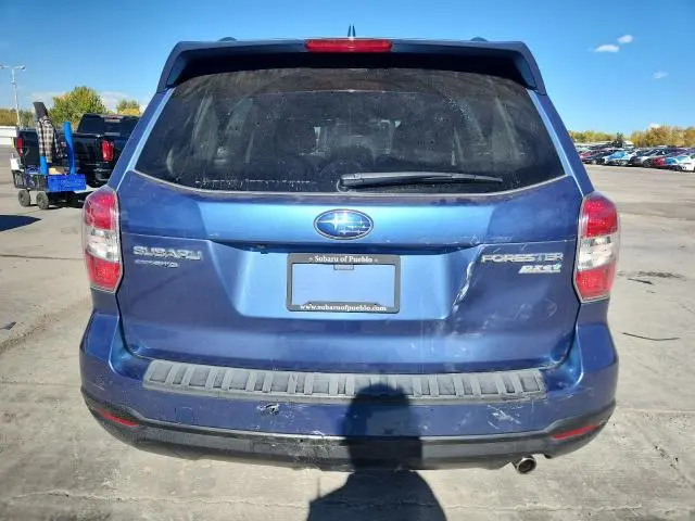 2016 SUBARU FORESTER 2.5I LIMITED  