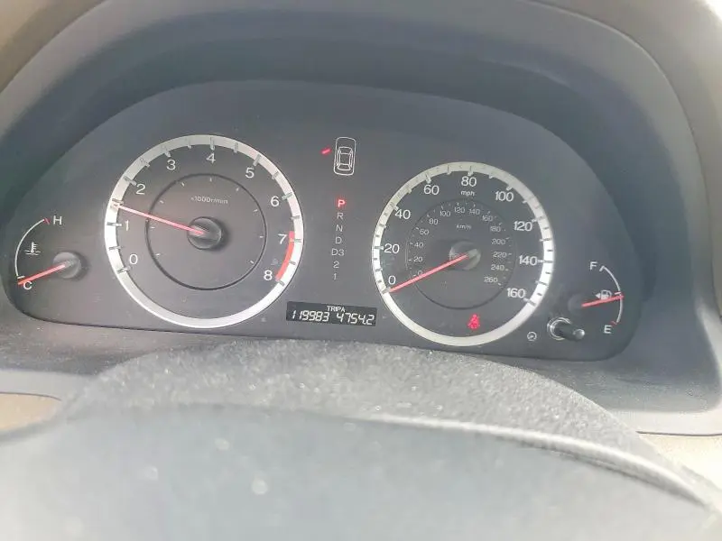 2010 HONDA ACCORD LXP  