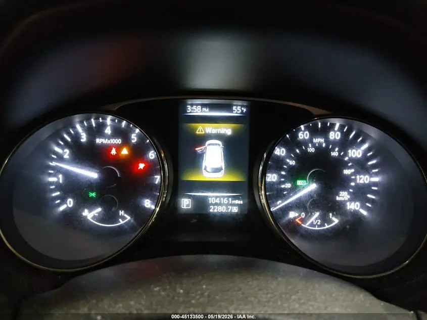 2015 NISSAN ROGUE SV