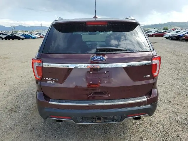 2018 FORD EXPLORER LIMITED  