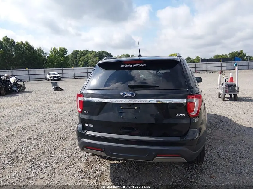 2019 FORD EXPLORER XLT