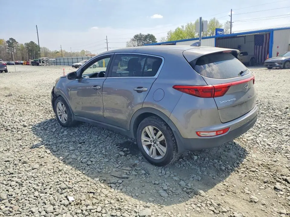 2017 KIA SPORTAGE LX  