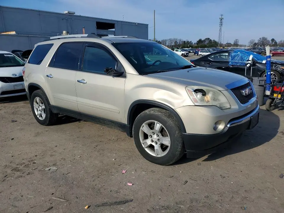2011 GMC ACADIA SLE  