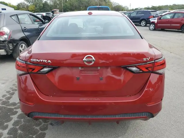 2020 NISSAN SENTRA SV  