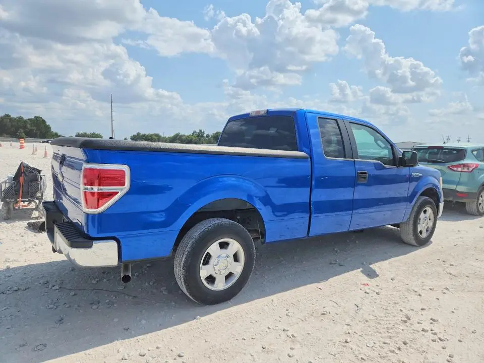 2012 FORD F150 SUPER CAB  