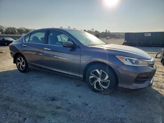 2017 HONDA ACCORD LX