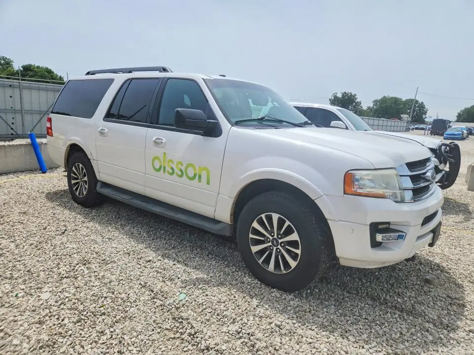 2016 FORD EXPEDITION EL XLT  