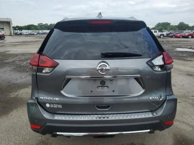 2019 NISSAN ROGUE S  