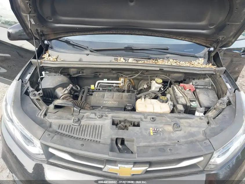 2020 CHEVROLET TRAX FWD LS