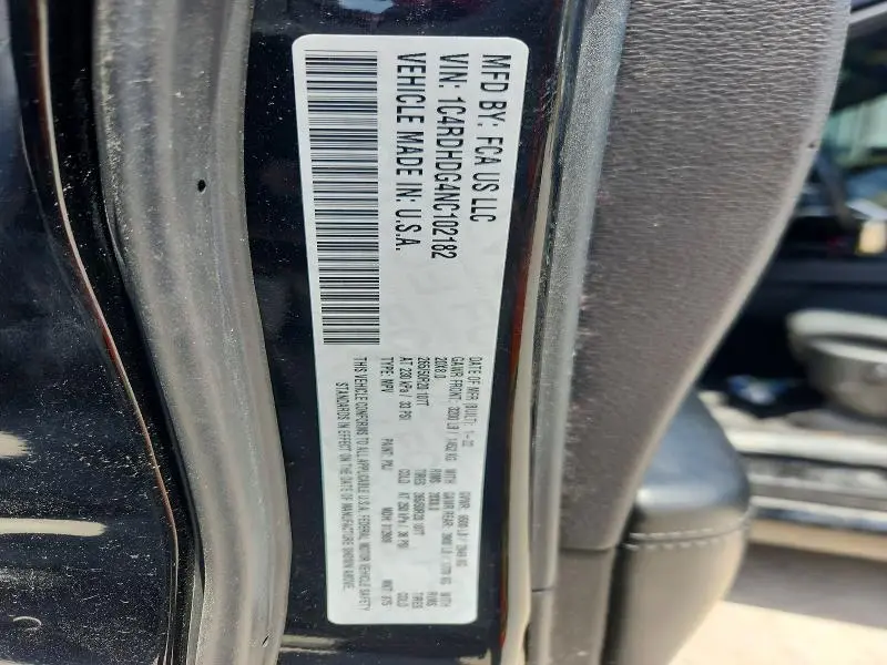 2022 DODGE DURANGO GT  