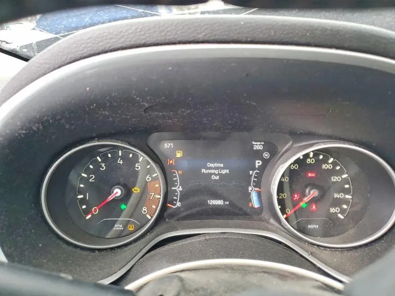 2018 JEEP COMPASS LIMITED  