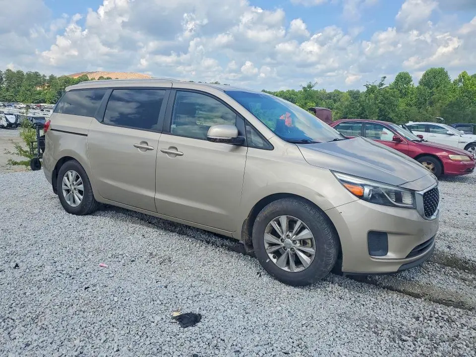 2016 KIA SEDONA LX  