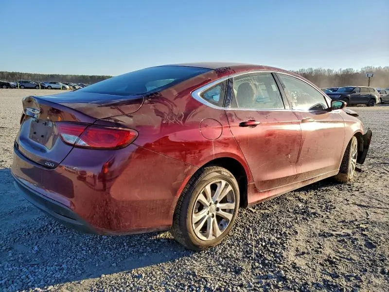 2017 CHRYSLER 200 LX  
