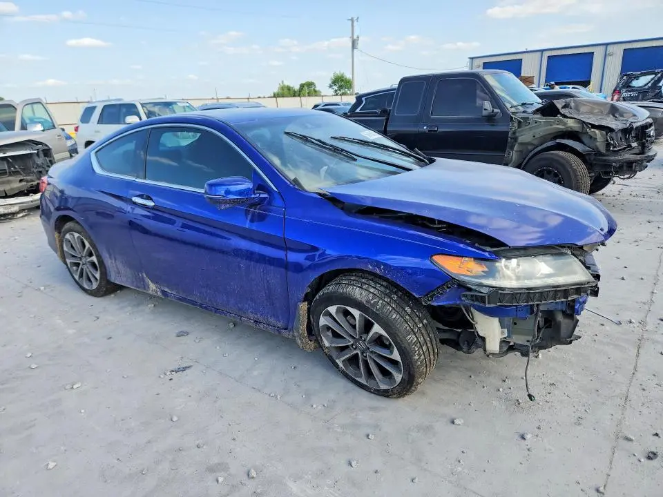 2015 HONDA ACCORD EXL  
