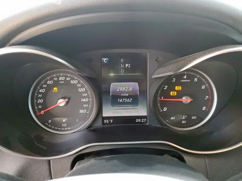 2016 MERCEDES-BENZ C 300  