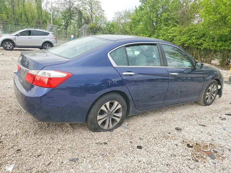 2015 HONDA ACCORD LX  