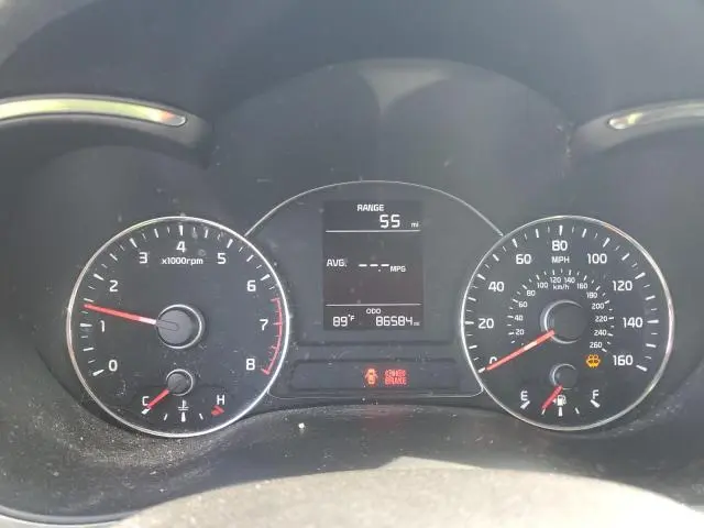 2018 KIA FORTE LX  