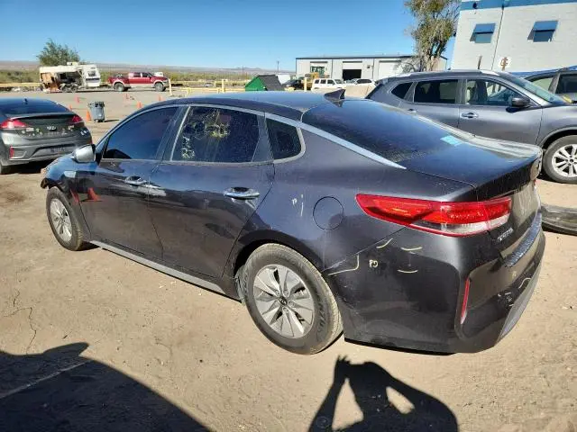 2017 KIA OPTIMA HYBRID  