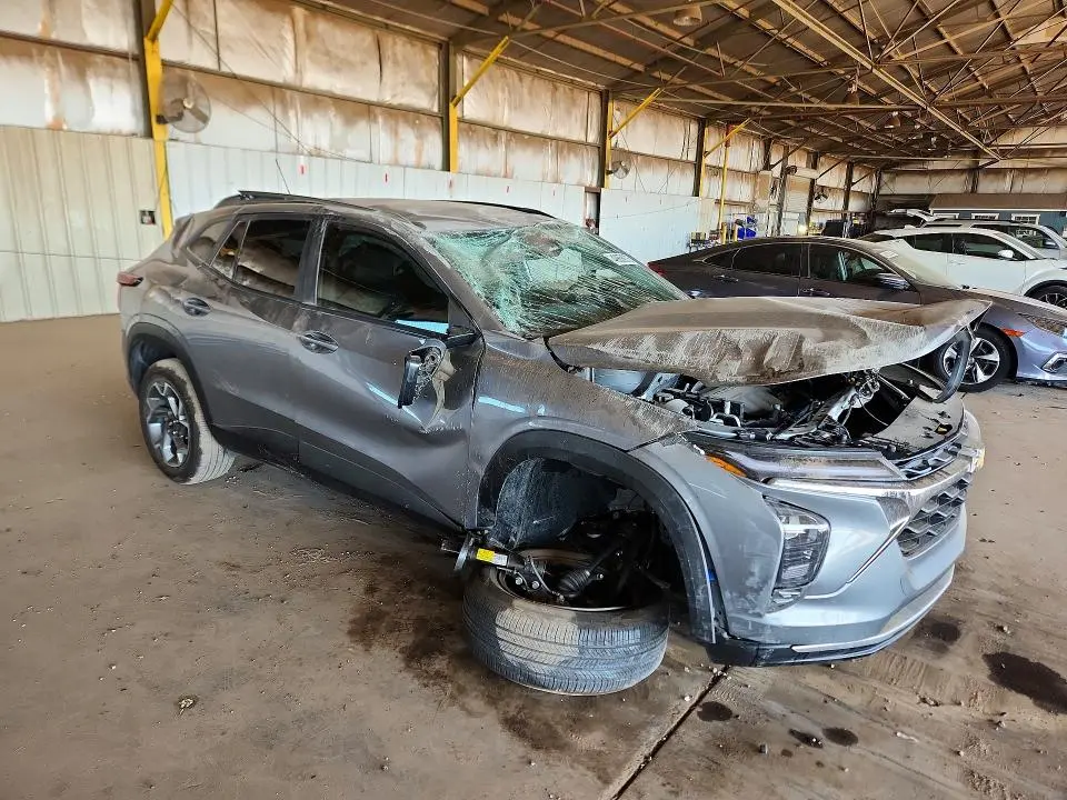 2025 CHEVROLET TRAX 1LT  