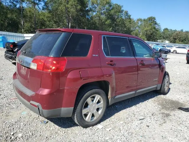 2012 GMC TERRAIN SLE  