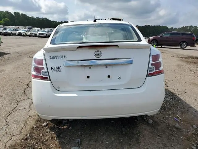 2012 NISSAN SENTRA 2.0  