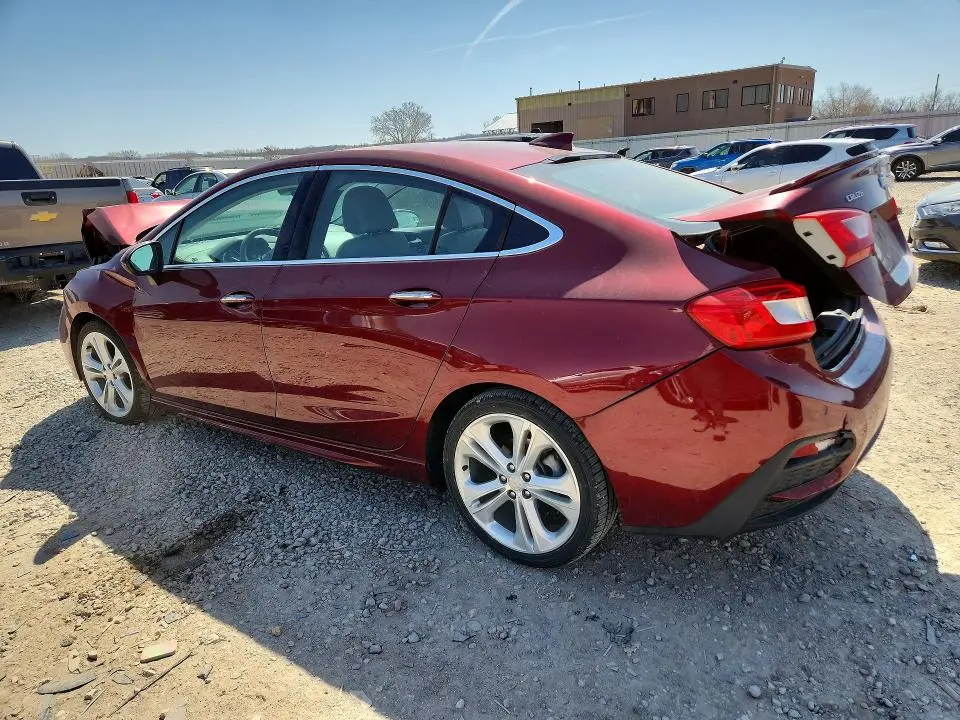 2016 CHEVROLET CRUZE PREMIER  