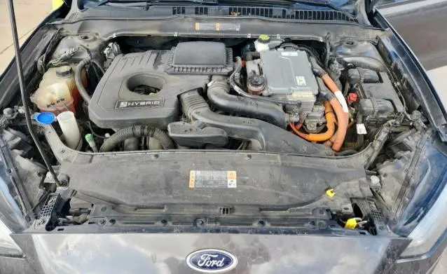 2017 FORD FUSION SE HYBRID  