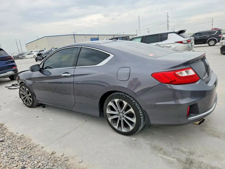 2013 HONDA ACCORD EXL  