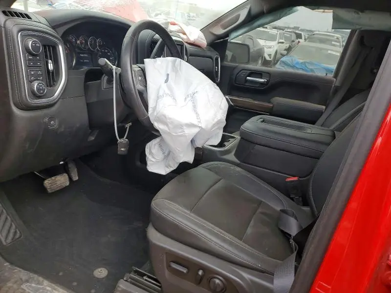 2021 CHEVROLET SILVERADO K1500 LT TRAIL BOSS  