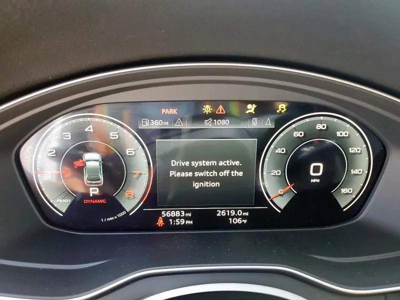 2021 AUDI Q5 PRESTIGE  