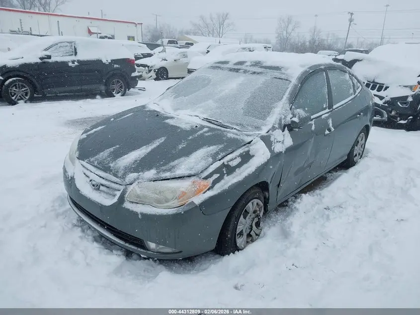 2010 HYUNDAI ELANTRA GLS