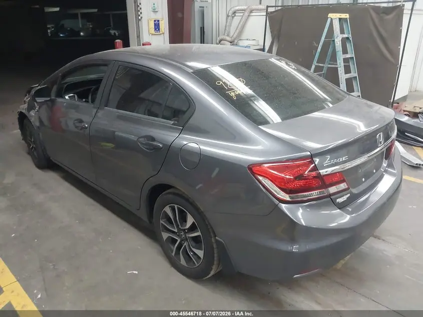 2015 HONDA CIVIC EX