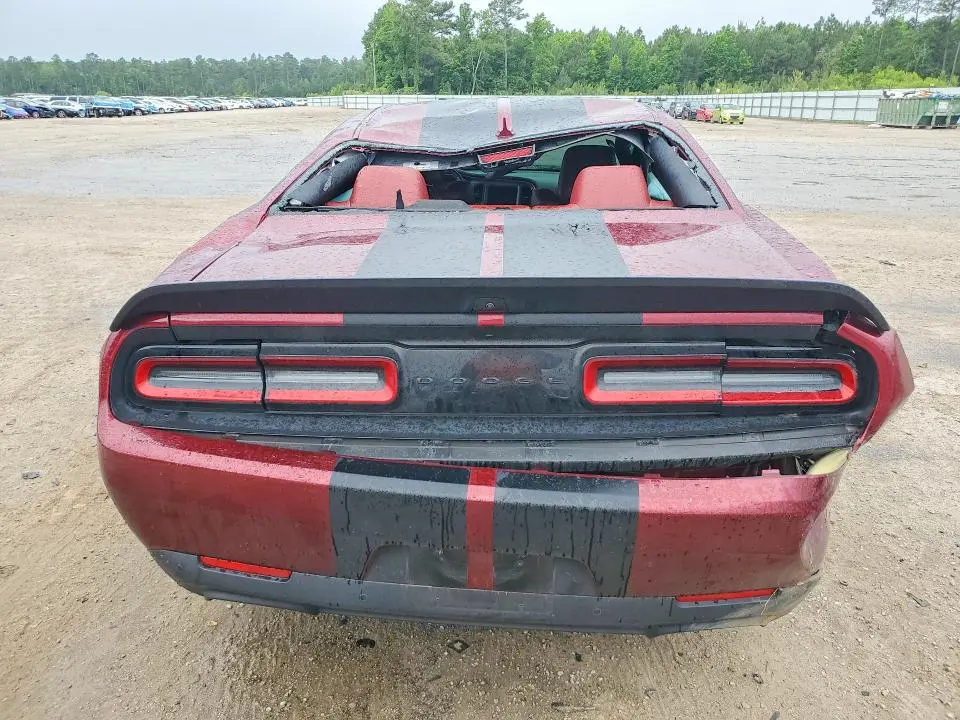 2022 DODGE CHALLENGER SRT HELLCAT  