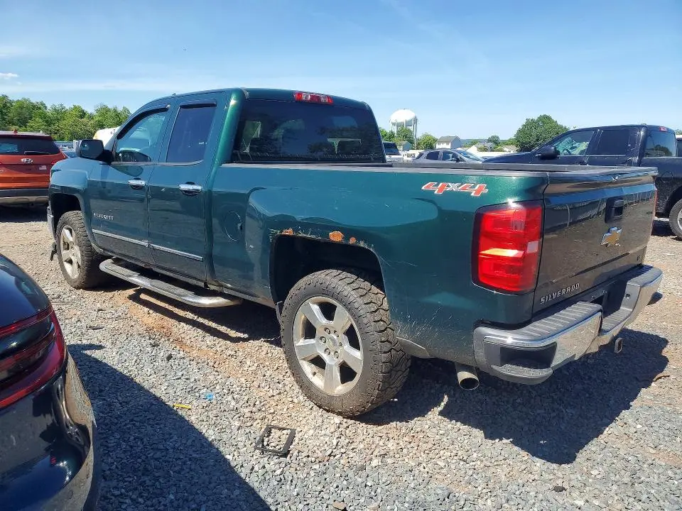 2015 CHEVROLET SILVERADO K1500 LT  