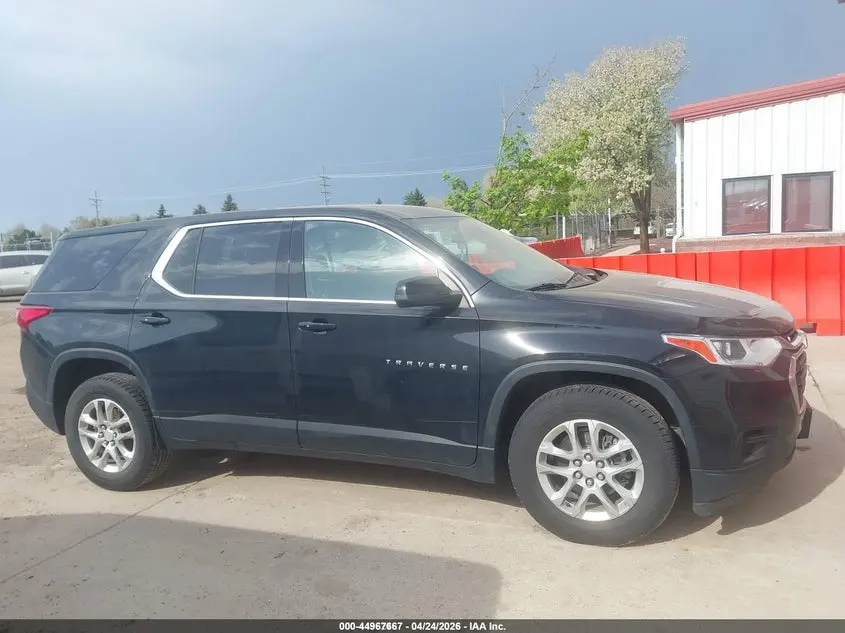 2021 CHEVROLET TRAVERSE AWD LS