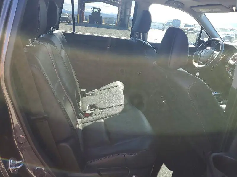 2017 HONDA PILOT TOURING  
