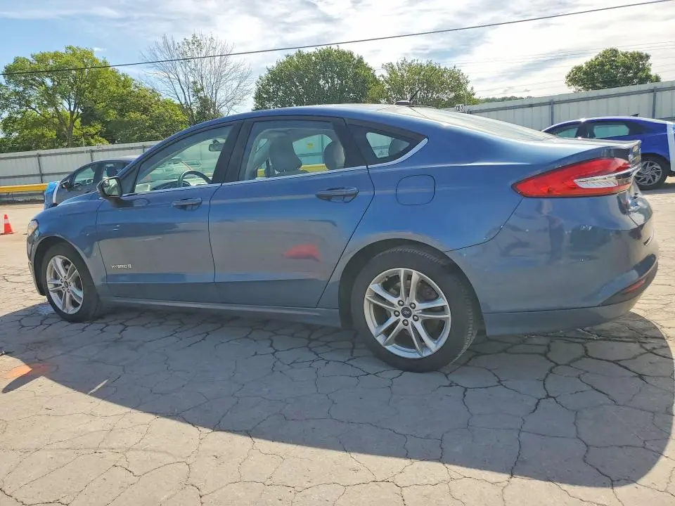 2018 FORD FUSION S HYBRID  