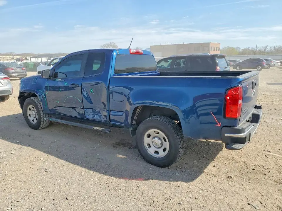 2019 CHEVROLET COLORADO   