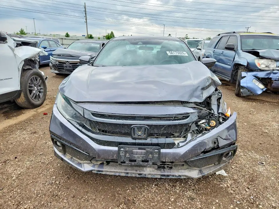 2019 HONDA CIVIC SPORT  