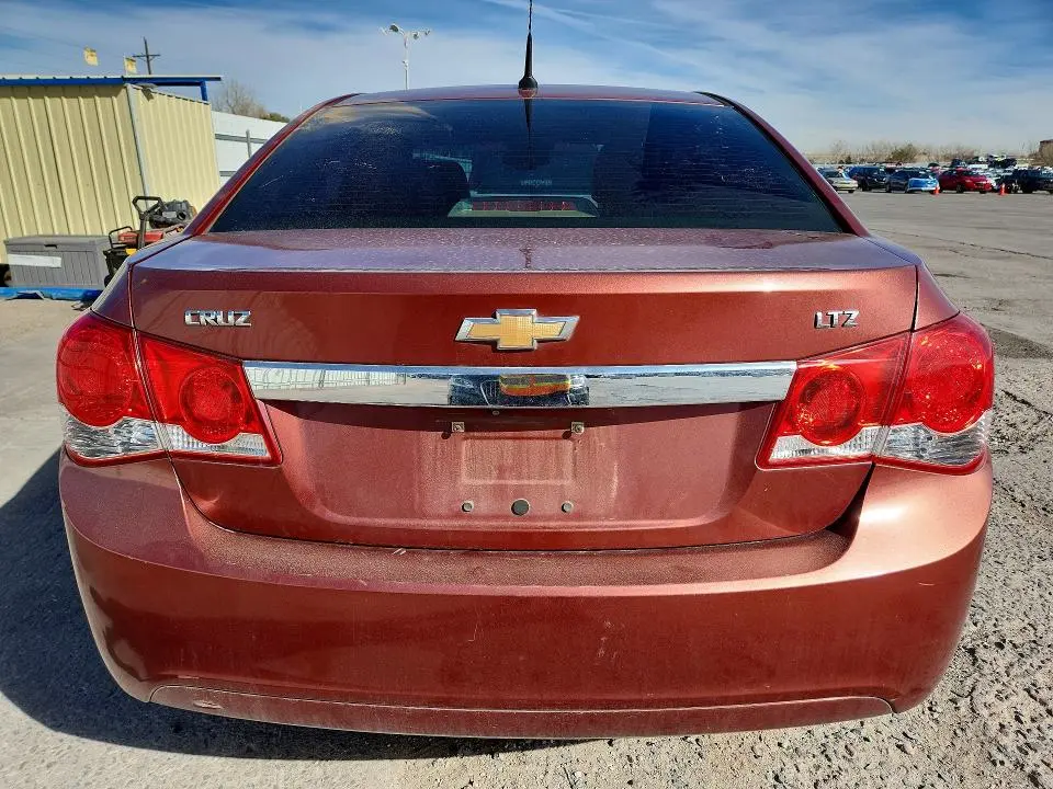 2013 CHEVROLET CRUZE LTZ  