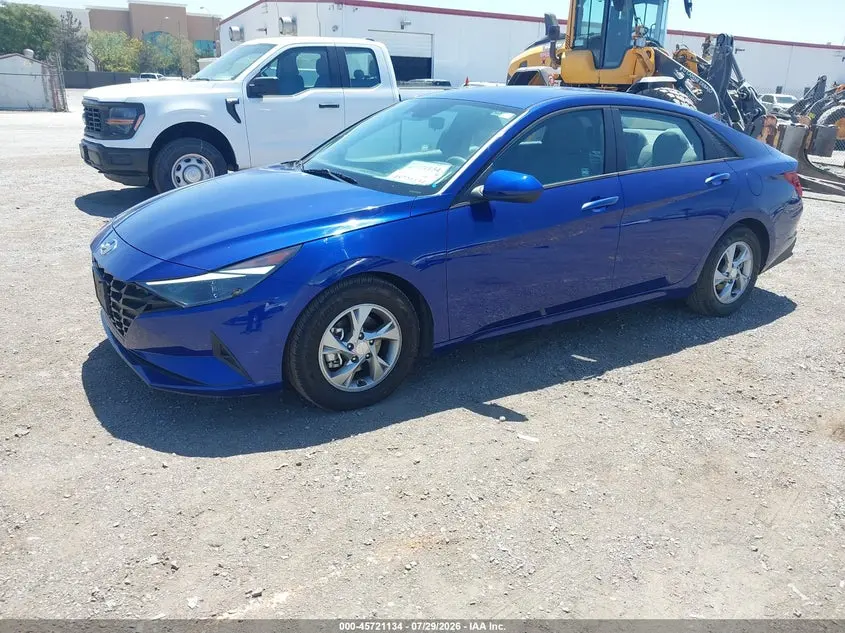 2021 HYUNDAI ELANTRA SE